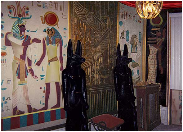 Egypt Room